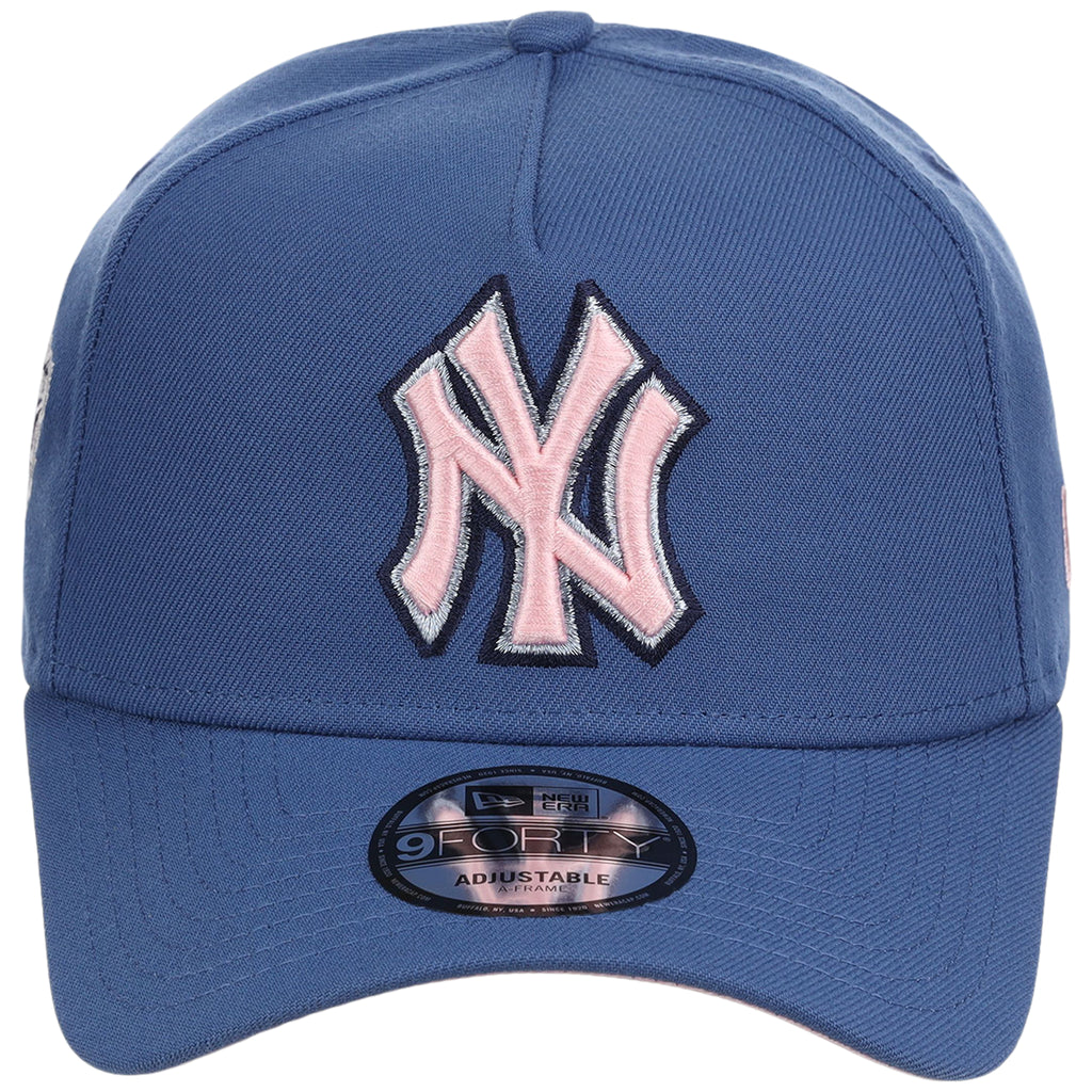 New York Yankees MLB Pink Indigo New Era 9FORTY