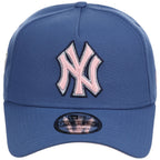 New York Yankees MLB Pink Indigo New Era 9FORTY