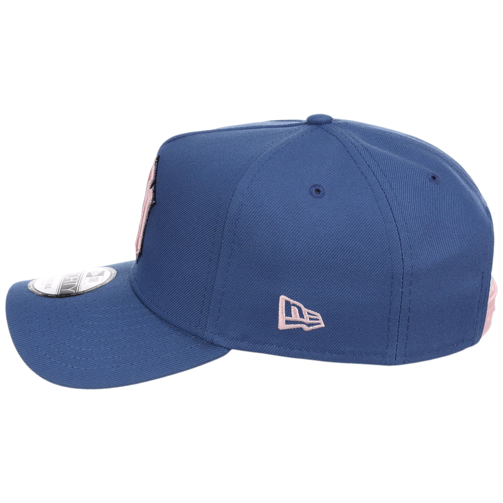 New York Yankees MLB Pink Indigo New Era 9FORTY