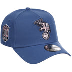Oakland Athletics MLB Pink Indigo New Era 9FORTY