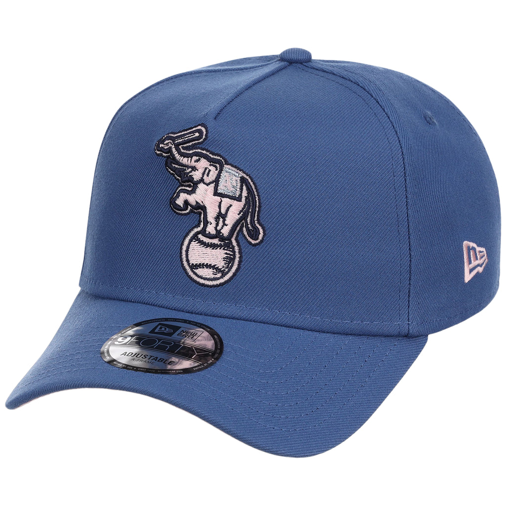 Oakland Athletics MLB Pink Indigo New Era 9FORTY
