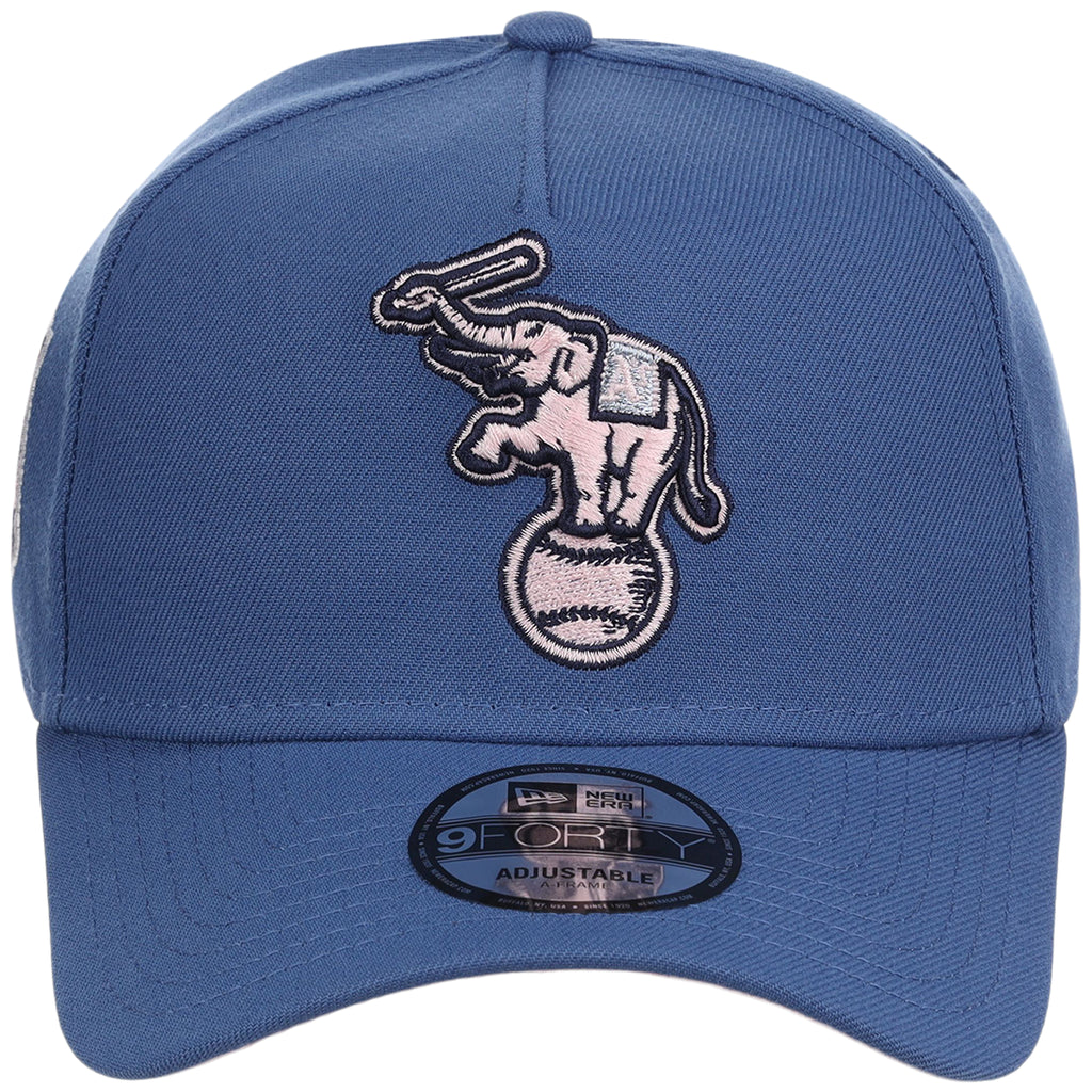 Oakland Athletics MLB Pink Indigo New Era 9FORTY
