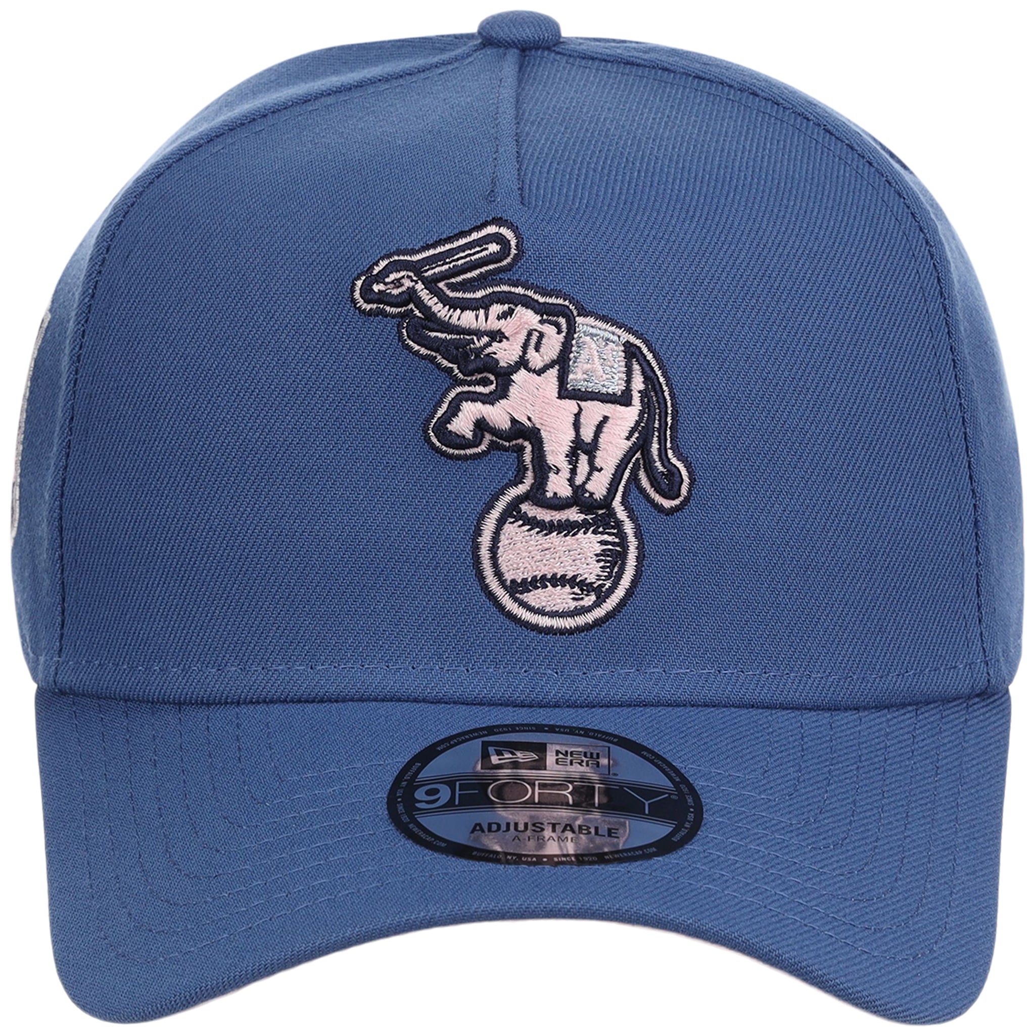 Oakland Athletics MLB Pink Indigo New Era 9FORTY