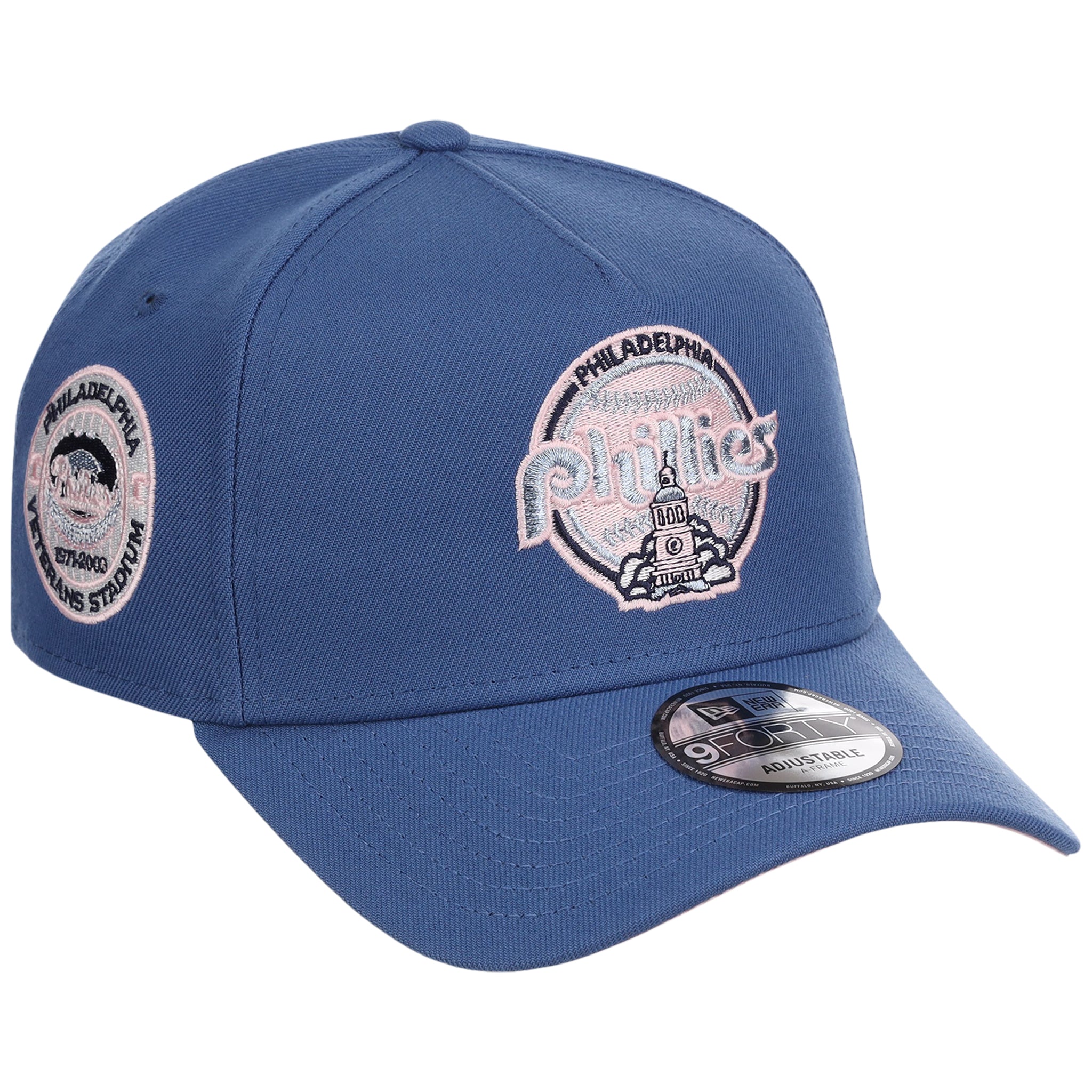 Philadelphia Phillies MLB Pink Indigo New Era 9FORTY