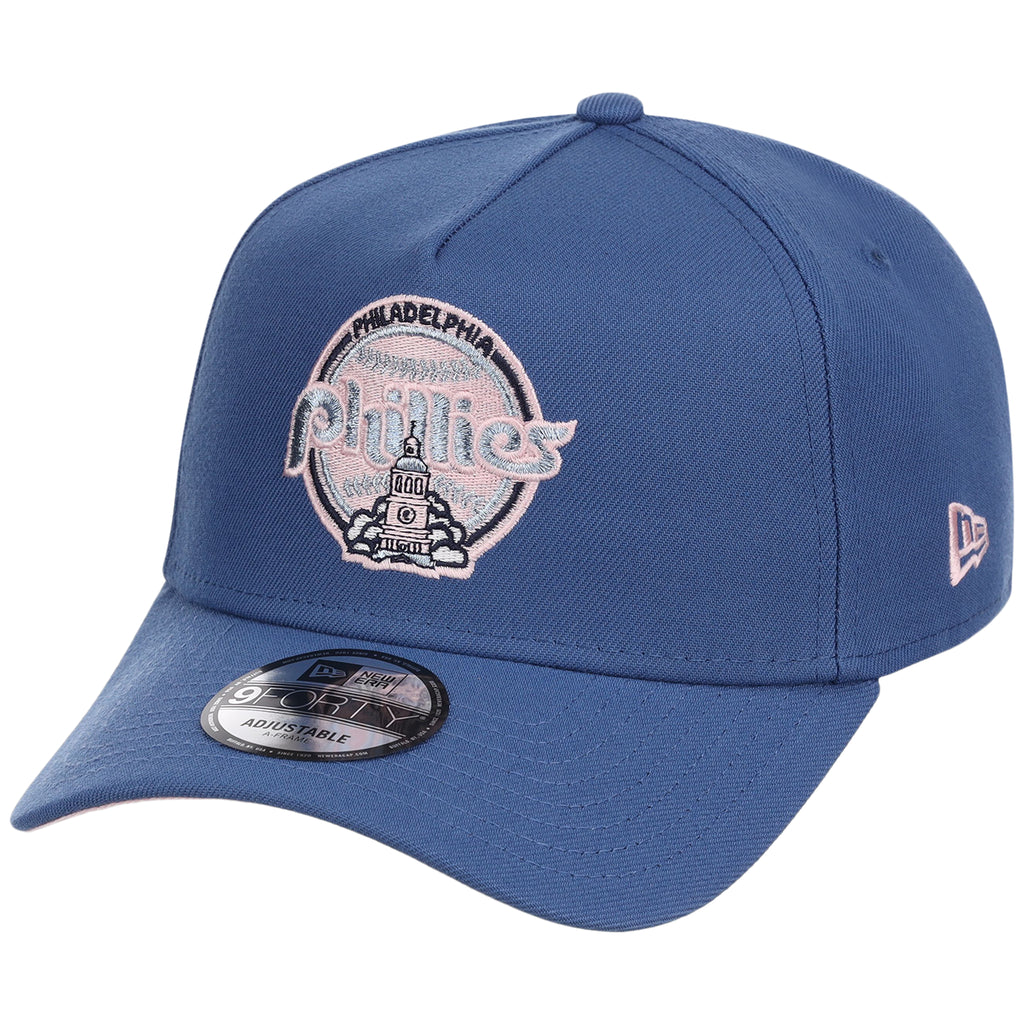 Philadelphia Phillies MLB Pink Indigo New Era 9FORTY