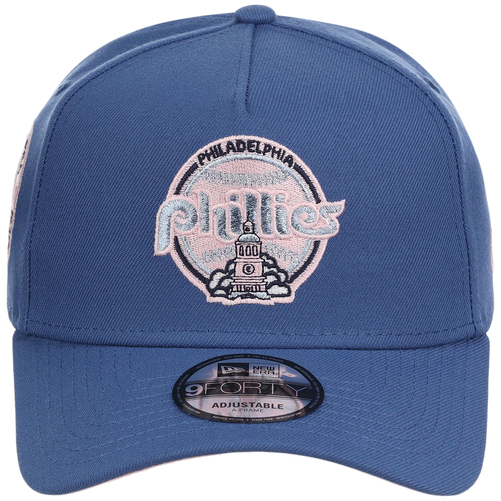 Philadelphia Phillies MLB Pink Indigo New Era 9FORTY