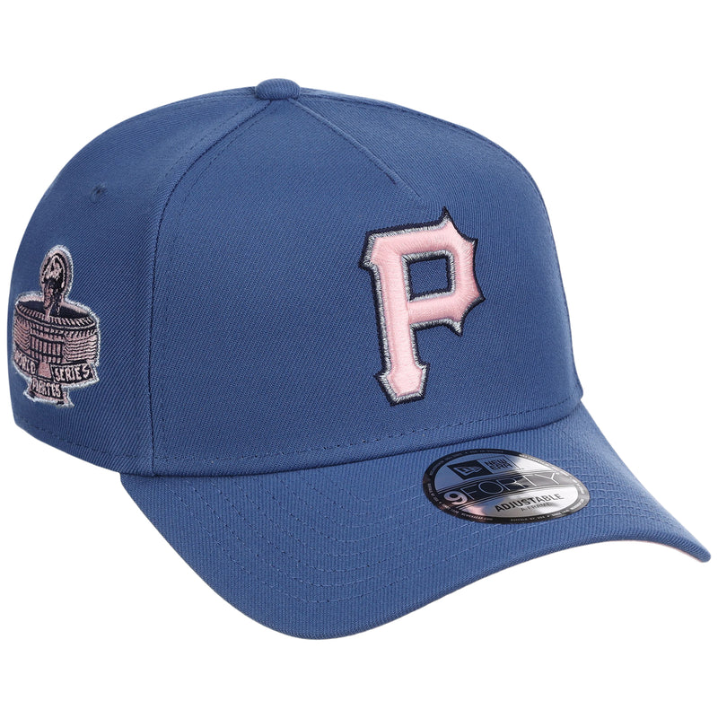 Pittsburgh Pirates MLB Pink Indigo New Era 9FORTY