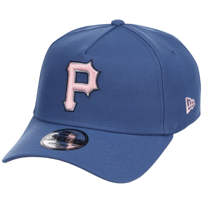Pittsburgh Pirates MLB Pink Indigo New Era 9FORTY