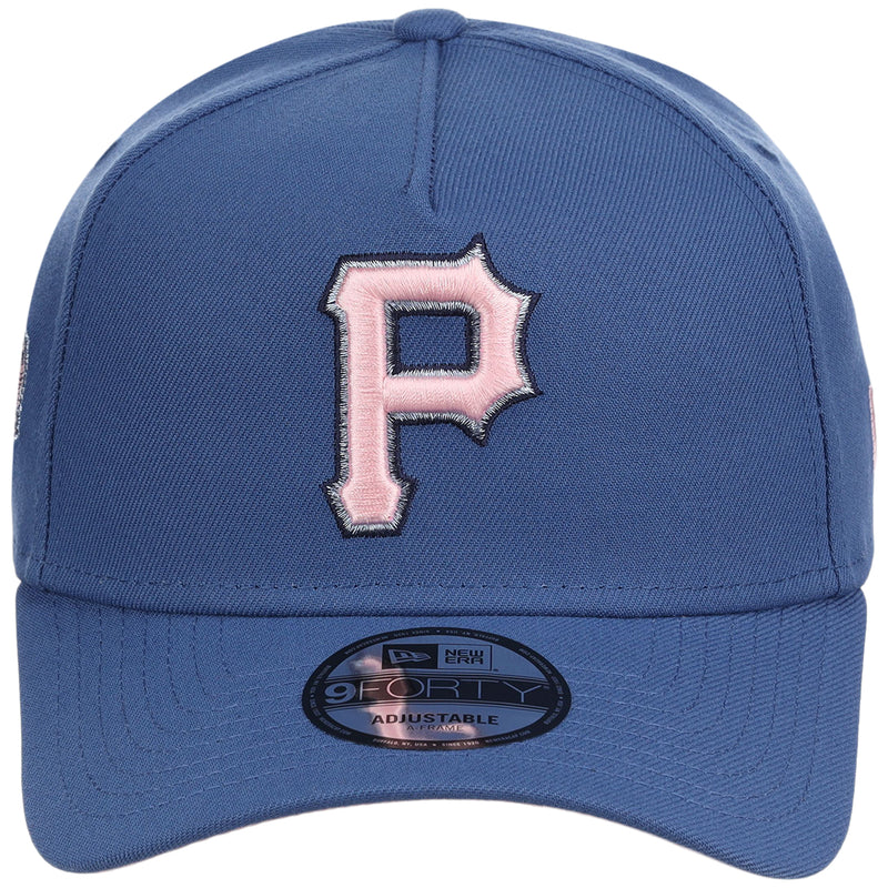 Pittsburgh Pirates MLB Pink Indigo New Era 9FORTY