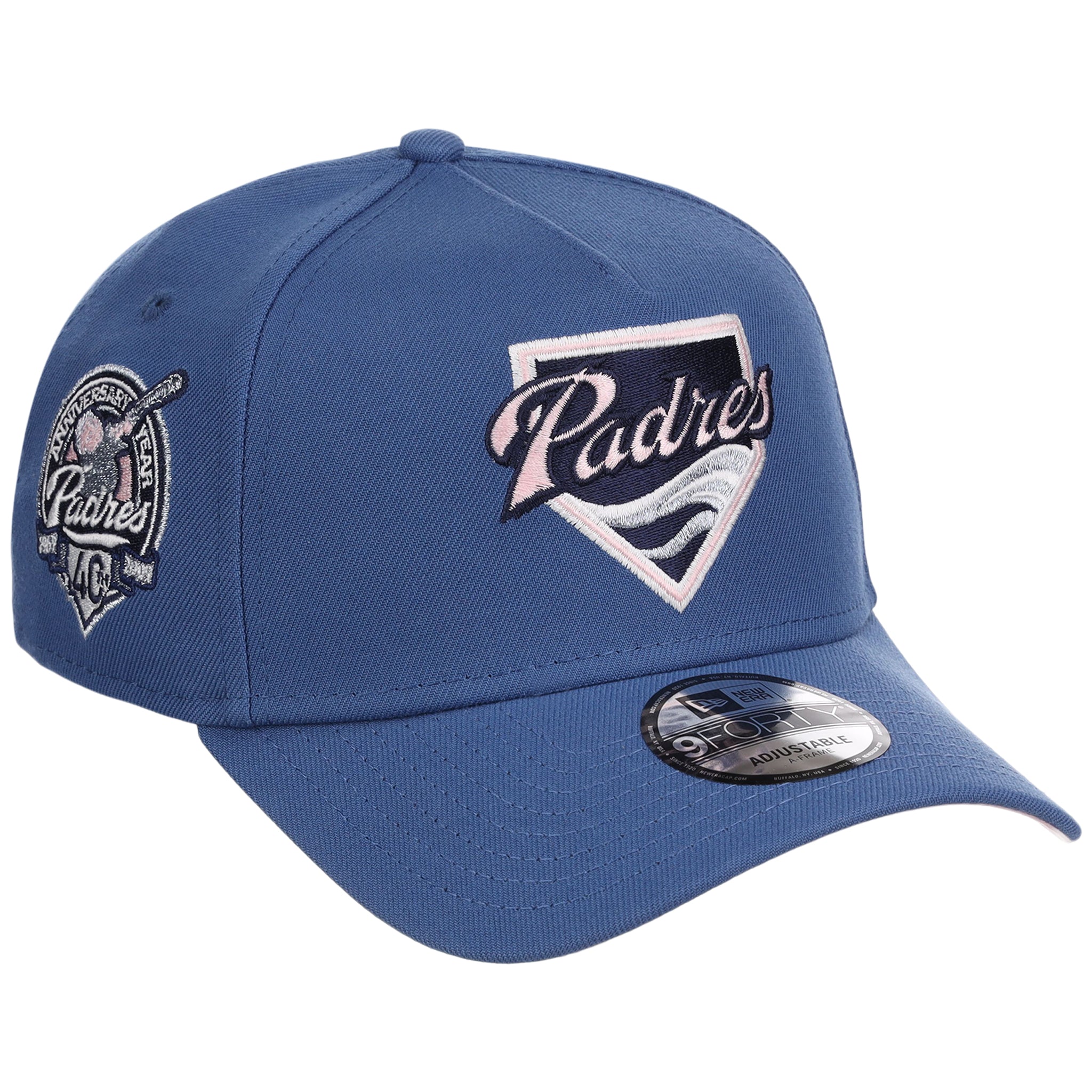 San Diego Padres MLB Pink Indigo New Era 9FORTY