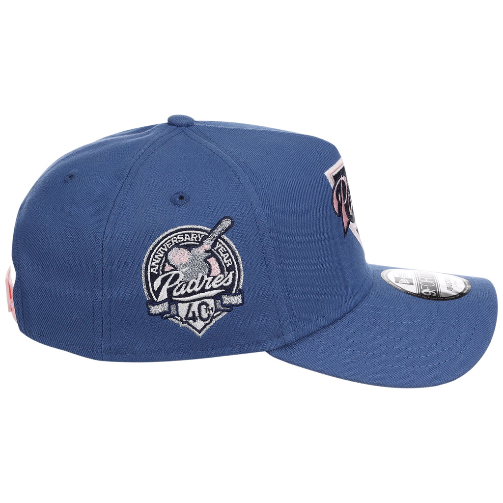 San Diego Padres MLB Pink Indigo New Era 9FORTY