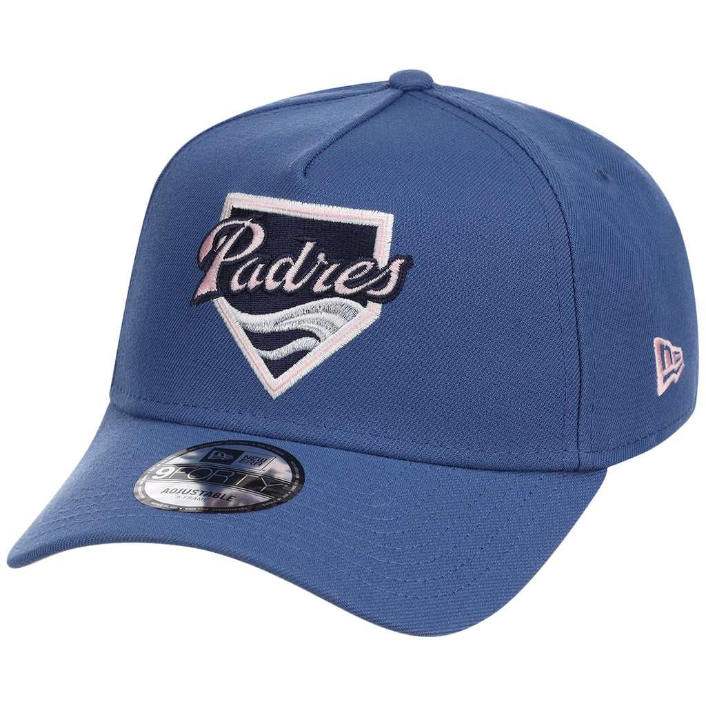 San Diego Padres MLB Pink Indigo New Era 9FORTY
