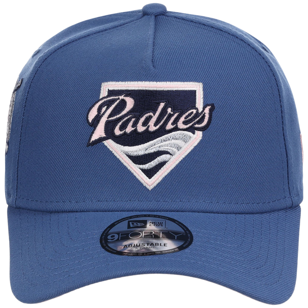 San Diego Padres MLB Pink Indigo New Era 9FORTY