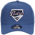 San Diego Padres MLB Pink Indigo New Era 9FORTY