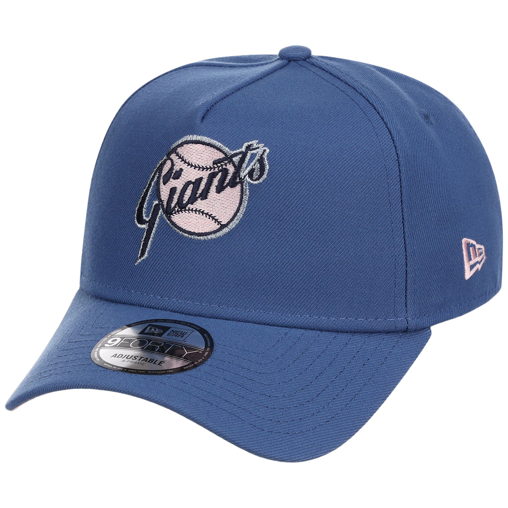 San Francisco Giants MLB Pink Indigo New Era 9FORTY