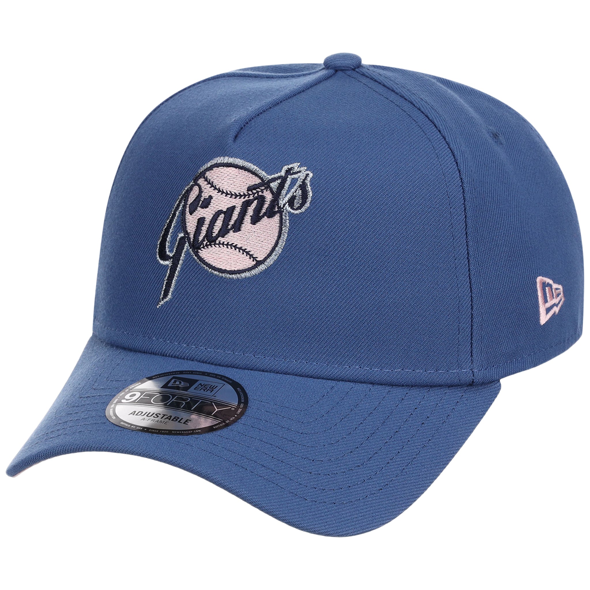 San Francisco Giants MLB Pink Indigo New Era 9FORTY