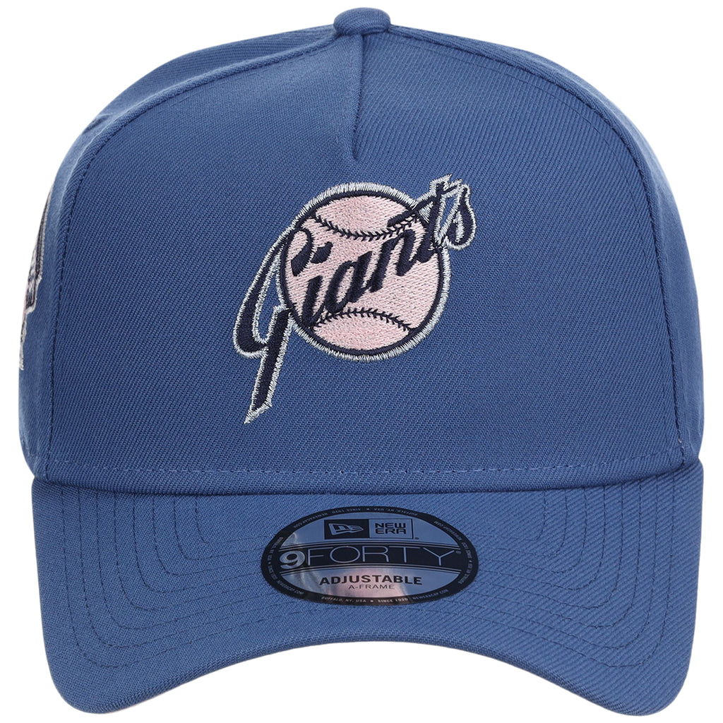 San Francisco Giants MLB Pink Indigo New Era 9FORTY