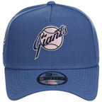 San Francisco Giants MLB Pink Indigo New Era 9FORTY