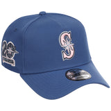 Seattle Mariners MLB Pink Indigo New Era 9FORTY