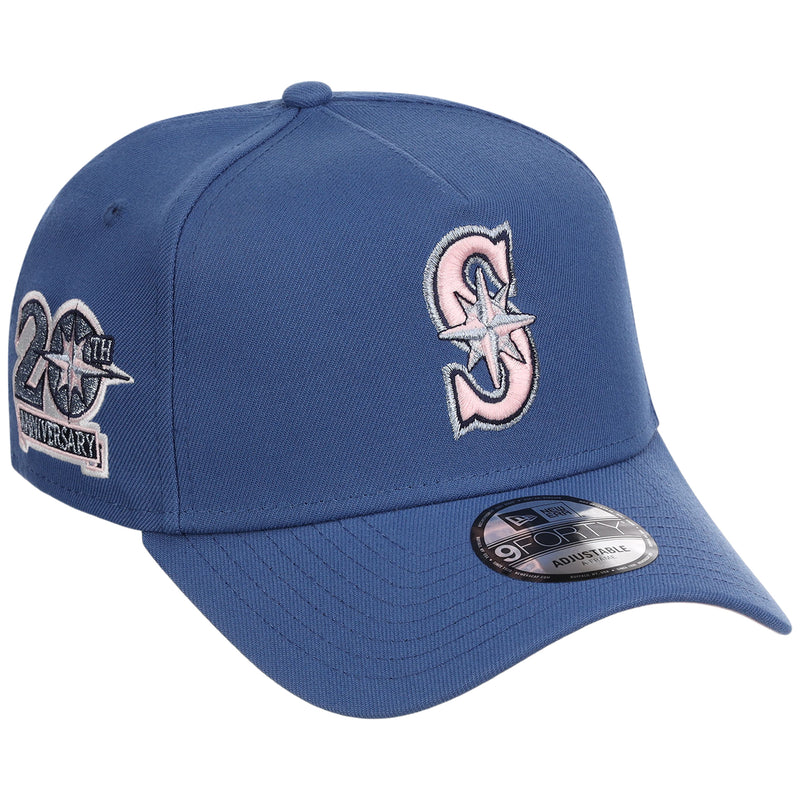 Seattle Mariners MLB Pink Indigo New Era 9FORTY