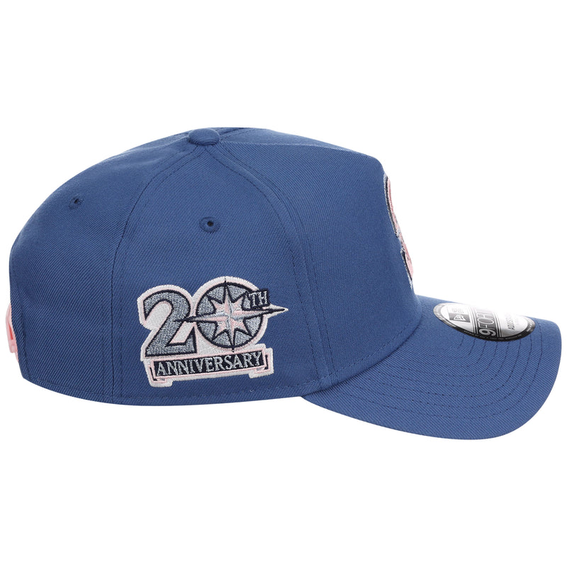 Seattle Mariners MLB Pink Indigo New Era 9FORTY