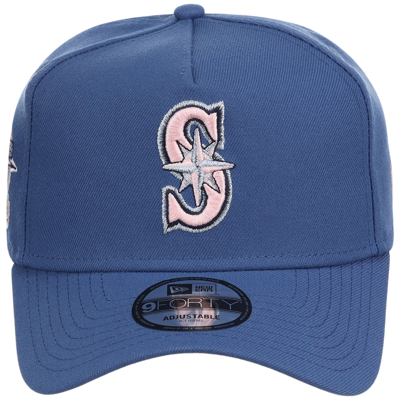 Seattle Mariners MLB Pink Indigo New Era 9FORTY