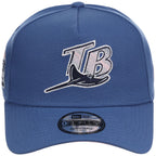 Tampa Bay Rays MLB Pink Indigo New Era 9FORTY