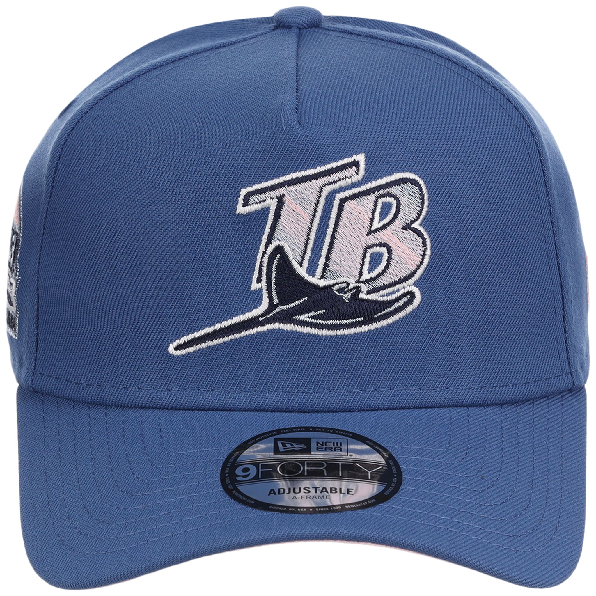 Tampa Bay Rays MLB Pink Indigo New Era 9FORTY