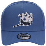 Tampa Bay Rays MLB Pink Indigo New Era 9FORTY