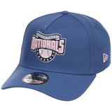 Washington Nationals MLB Pink Indigo New Era 9FORTY