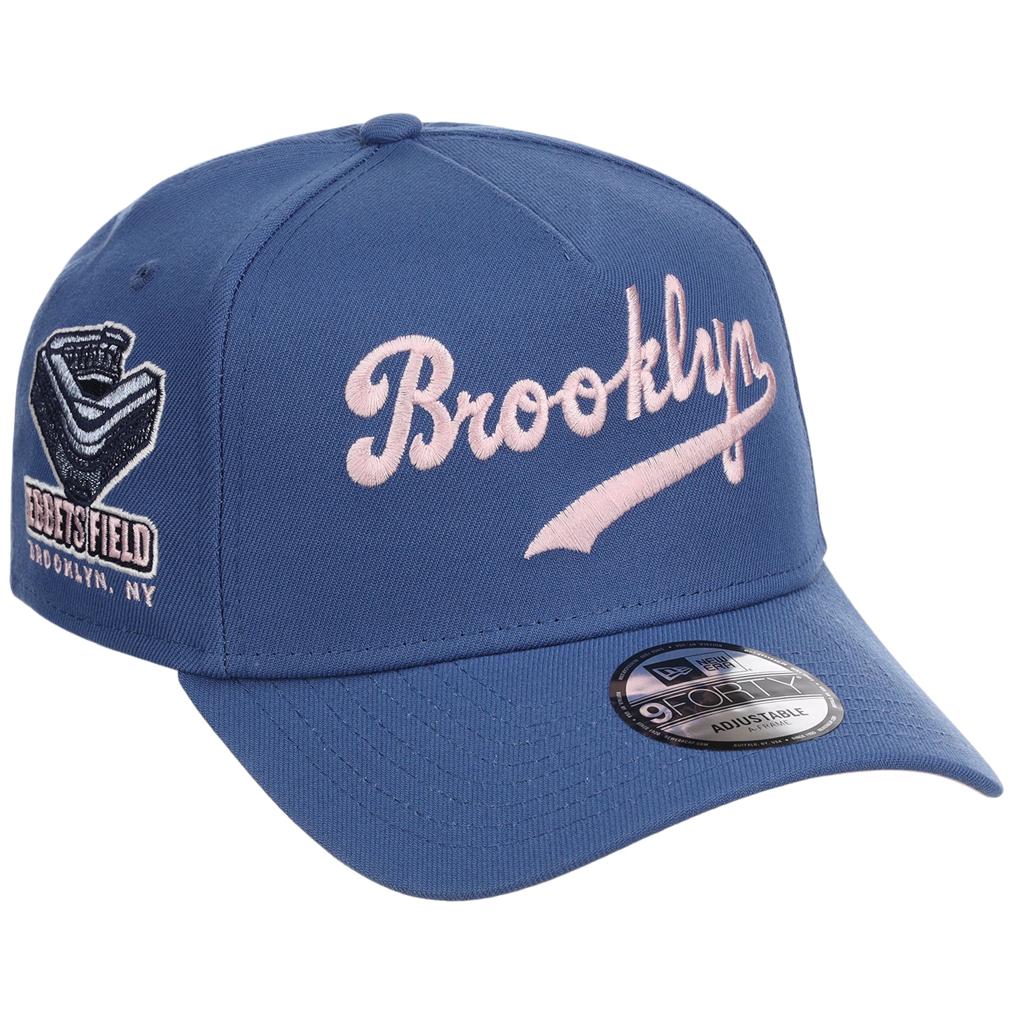 Brooklyn Dodgers MLB Pink Indigo New Era 9FORTY