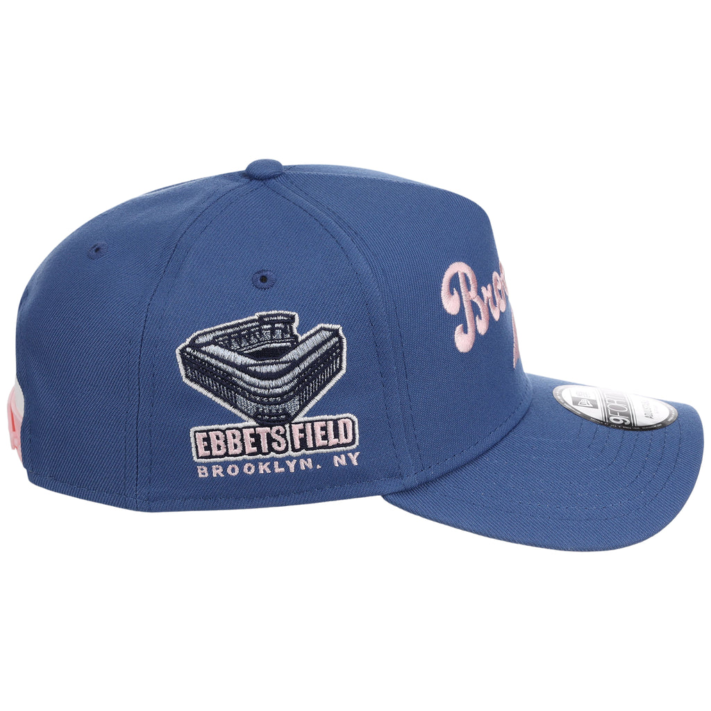 Brooklyn Dodgers MLB Pink Indigo New Era 9FORTY