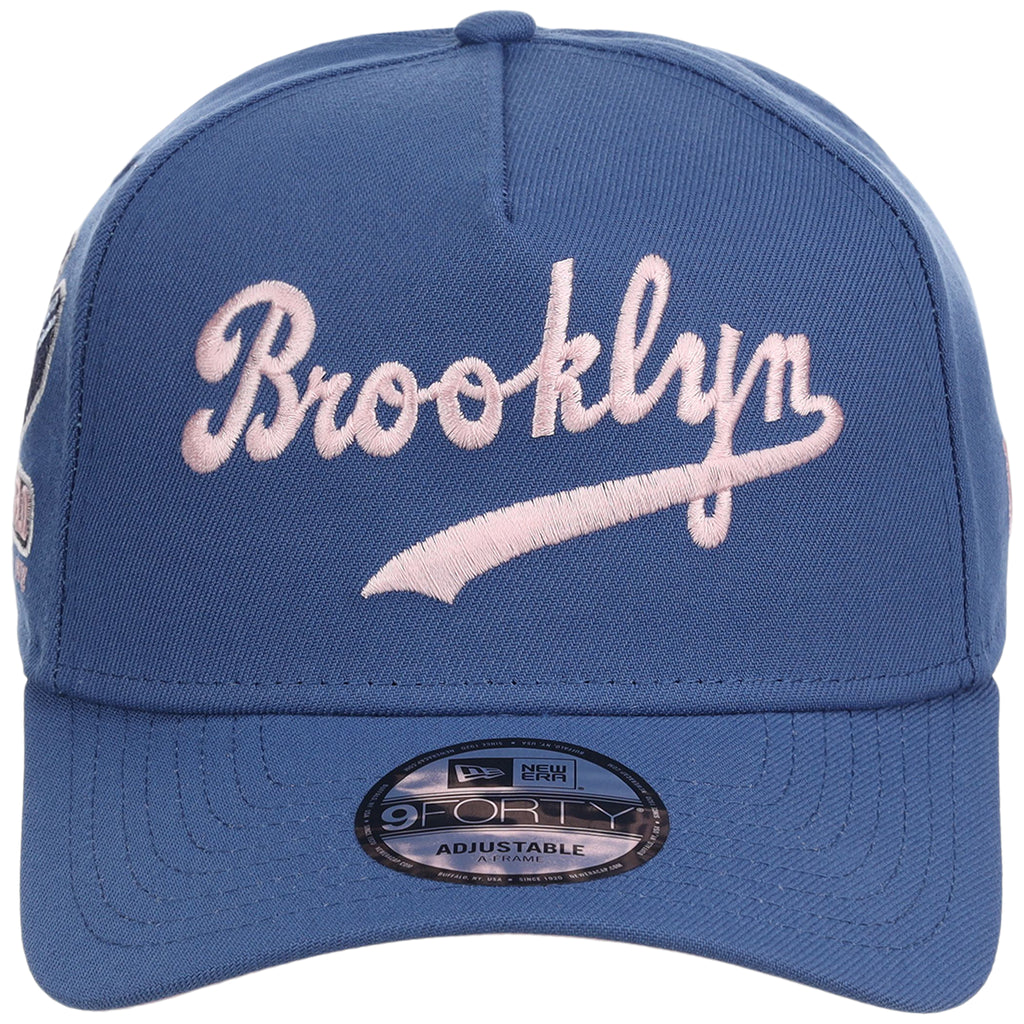 Brooklyn Dodgers MLB Pink Indigo New Era 9FORTY