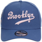 Brooklyn Dodgers MLB Pink Indigo New Era 9FORTY
