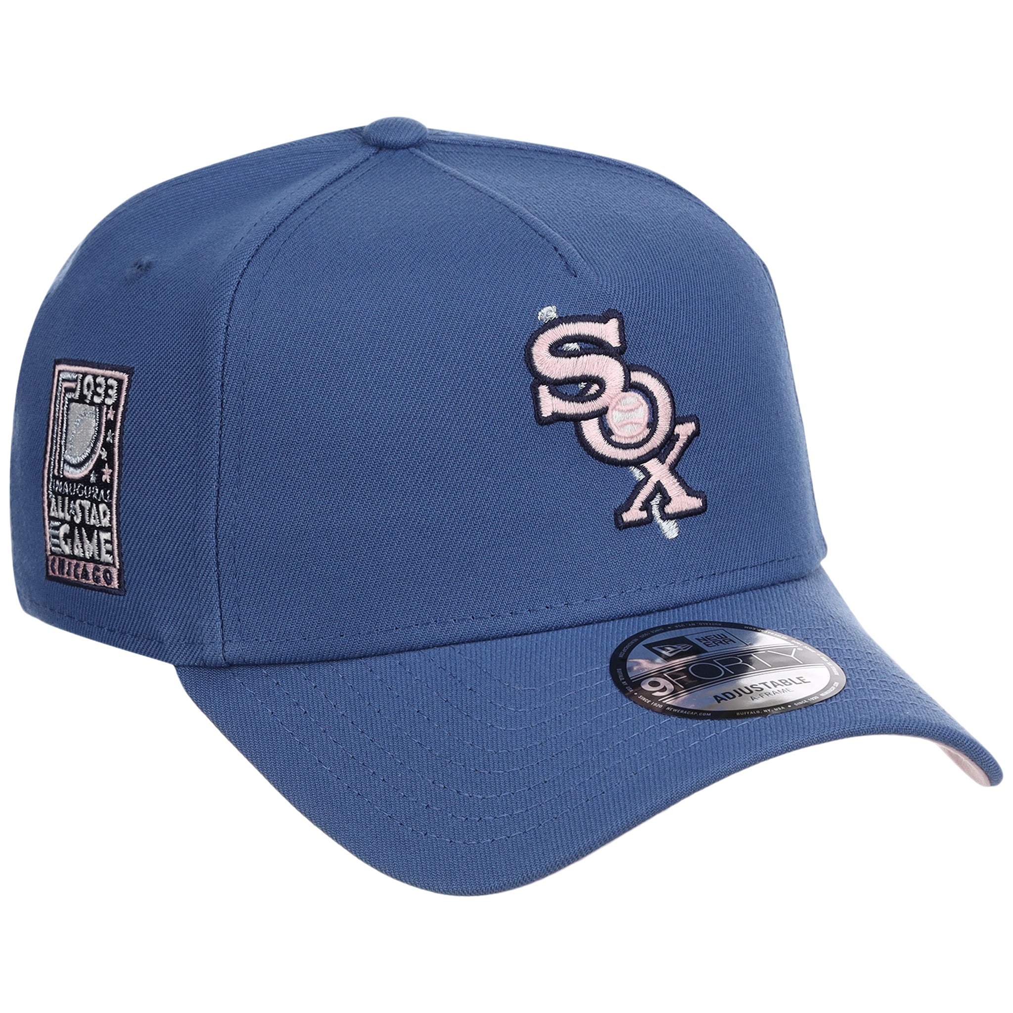 Chicago White Sox MLB Pink Indigo New Era 9FORTY