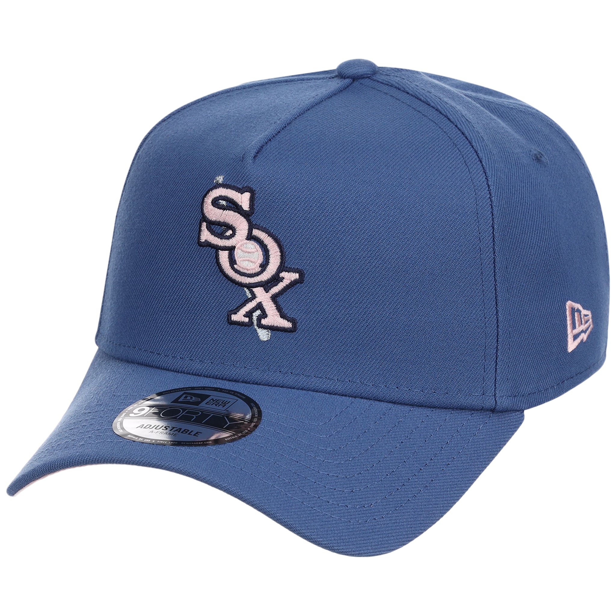 Chicago White Sox MLB Pink Indigo New Era 9FORTY