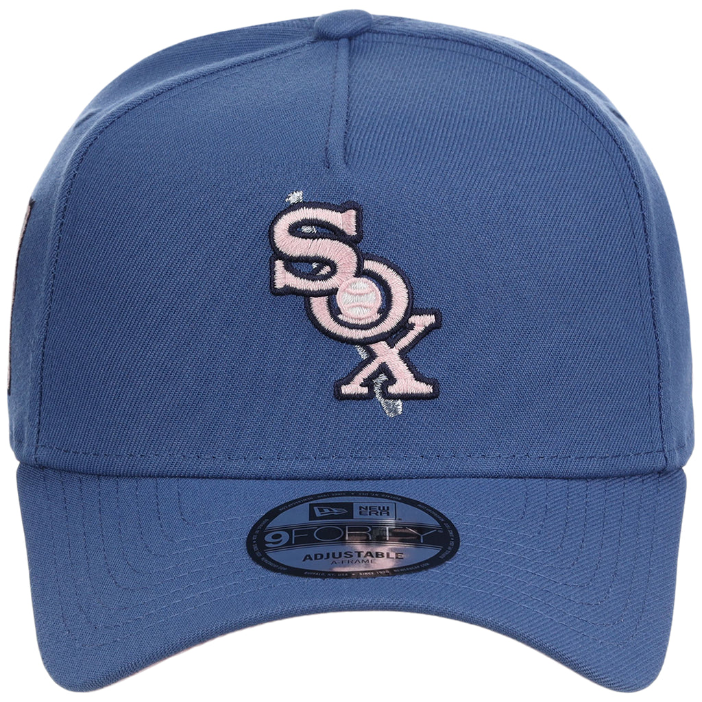 Chicago White Sox MLB Pink Indigo New Era 9FORTY