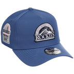 Colorado Rockies MLB Pink Indigo New Era 9FORTY