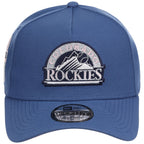 Colorado Rockies MLB Pink Indigo New Era 9FORTY