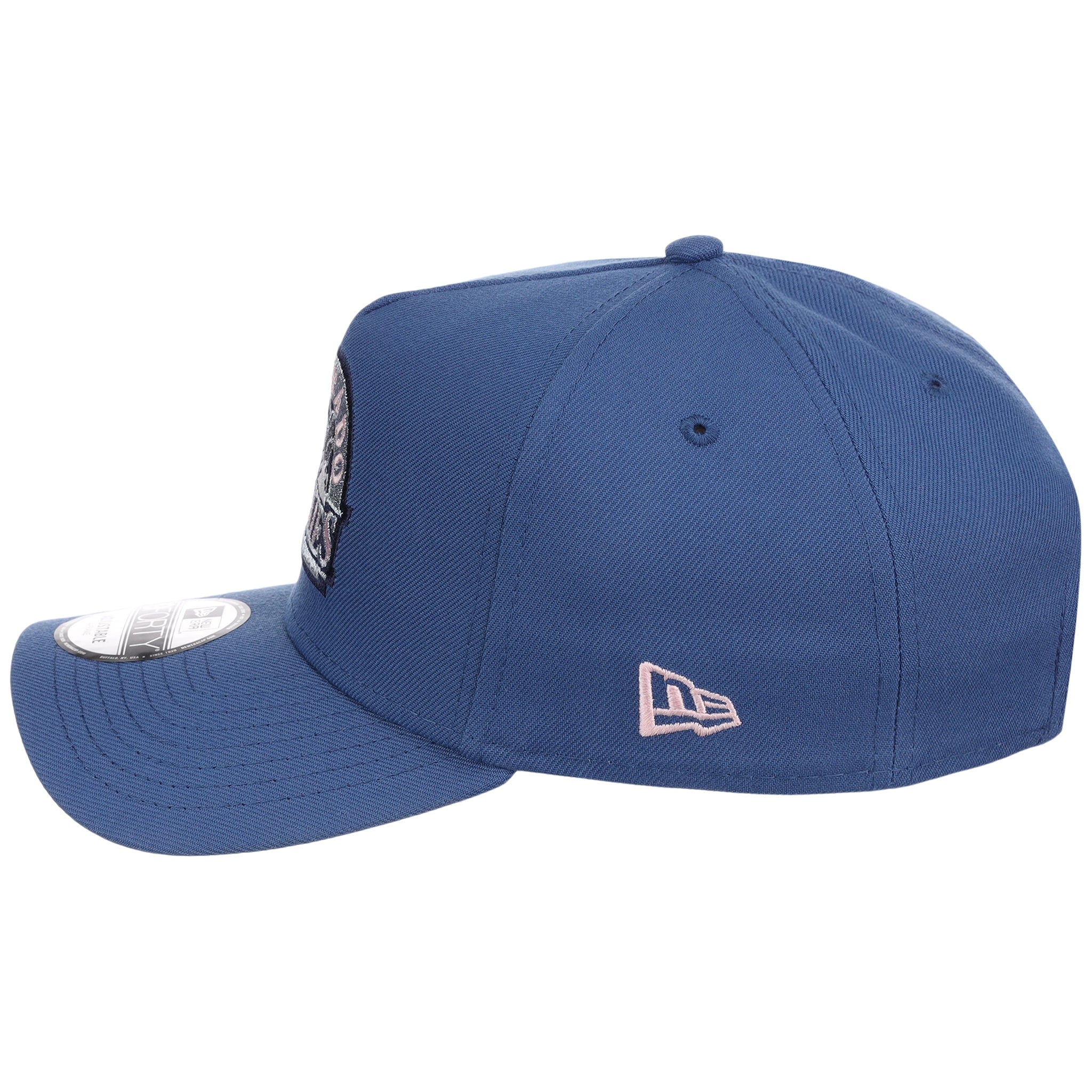 Colorado Rockies MLB Pink Indigo New Era 9FORTY
