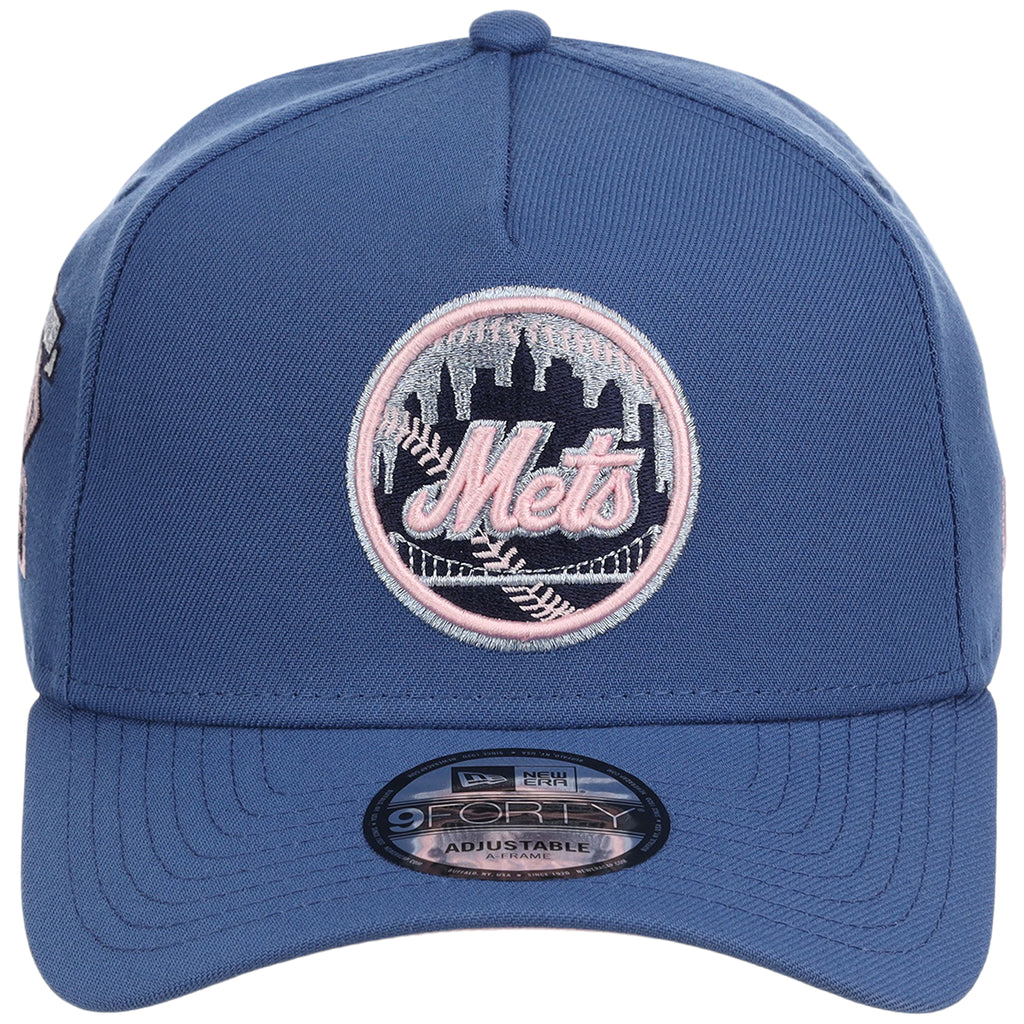 New York Mets MLB Pink Indigo New Era 9FORTY