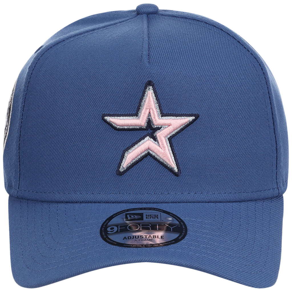 Houston Astros MLB Pink Indigo New Era 9FORTY