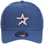 Houston Astros MLB Pink Indigo New Era 9FORTY