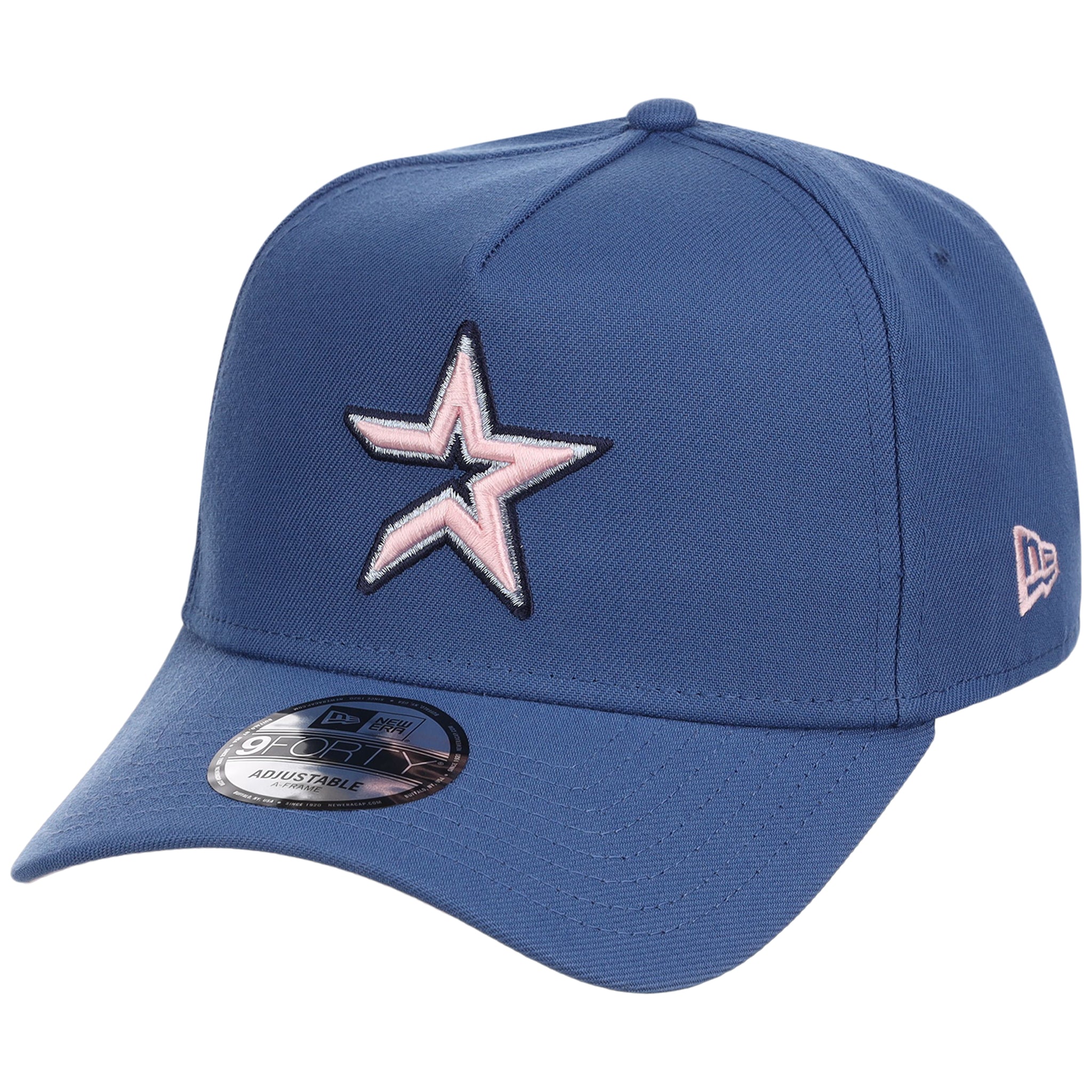 Houston Astros MLB Pink Indigo New Era 9FORTY