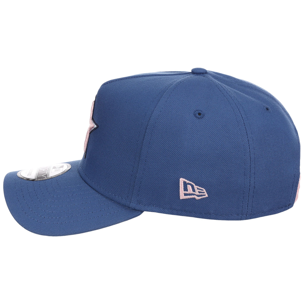 Houston Astros MLB Pink Indigo New Era 9FORTY