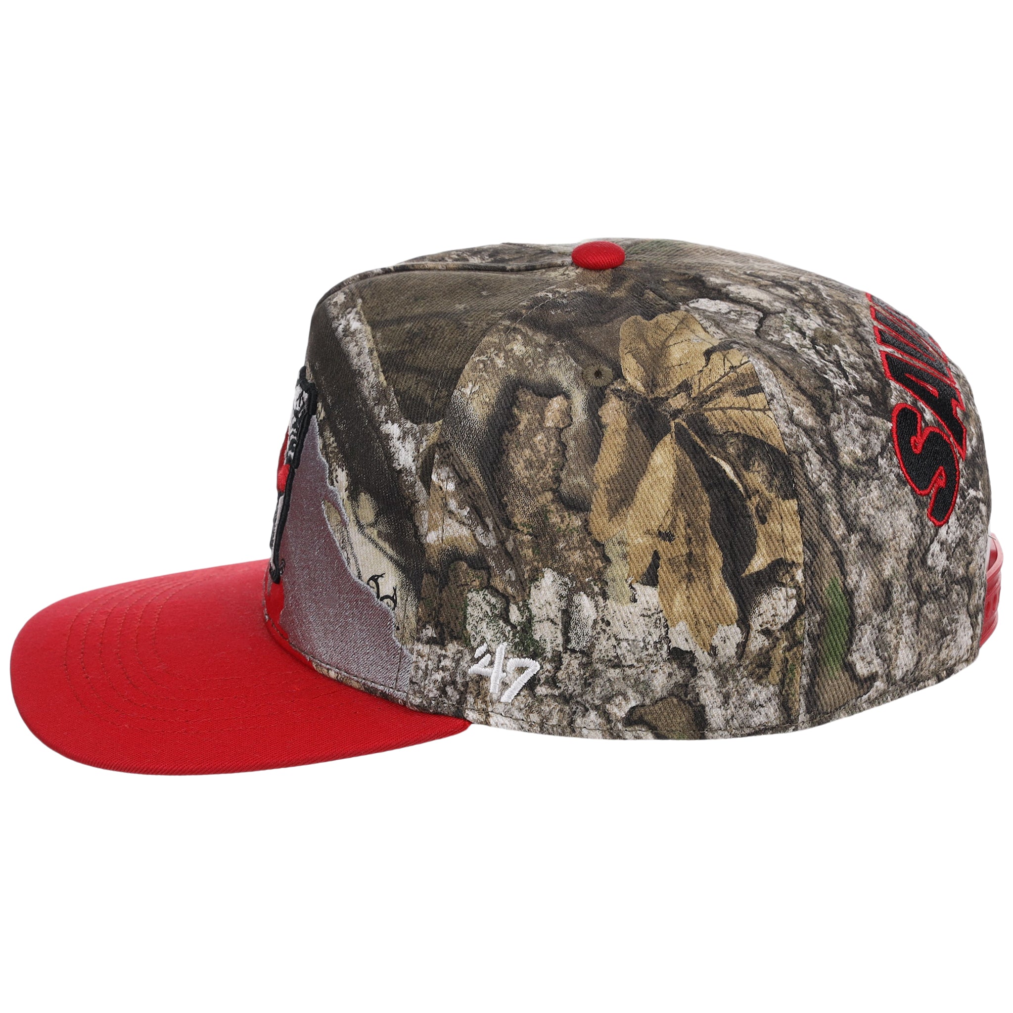 韓国限定⭐︎レア【MARK&LONA】skull camo リバーシブルハット Quavo “SAVAGE” x '47 Splash Camo Hitch – Lids HD