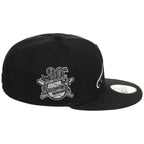 Atlanta Braves MLB Liquid Titanium New Era 59FIFTY
