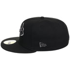 Atlanta Braves MLB Liquid Titanium New Era 59FIFTY