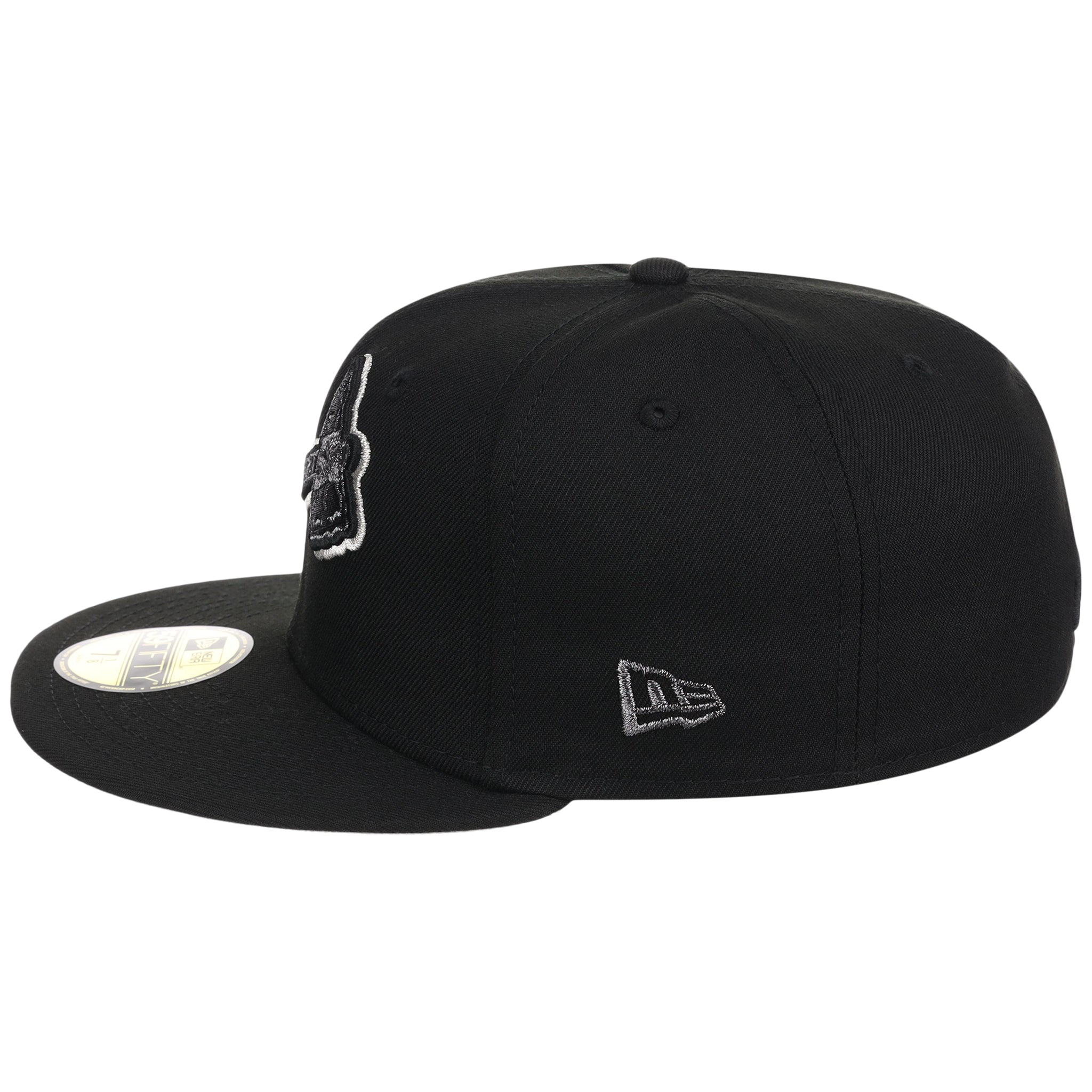 Atlanta Braves MLB Liquid Titanium New Era 59FIFTY
