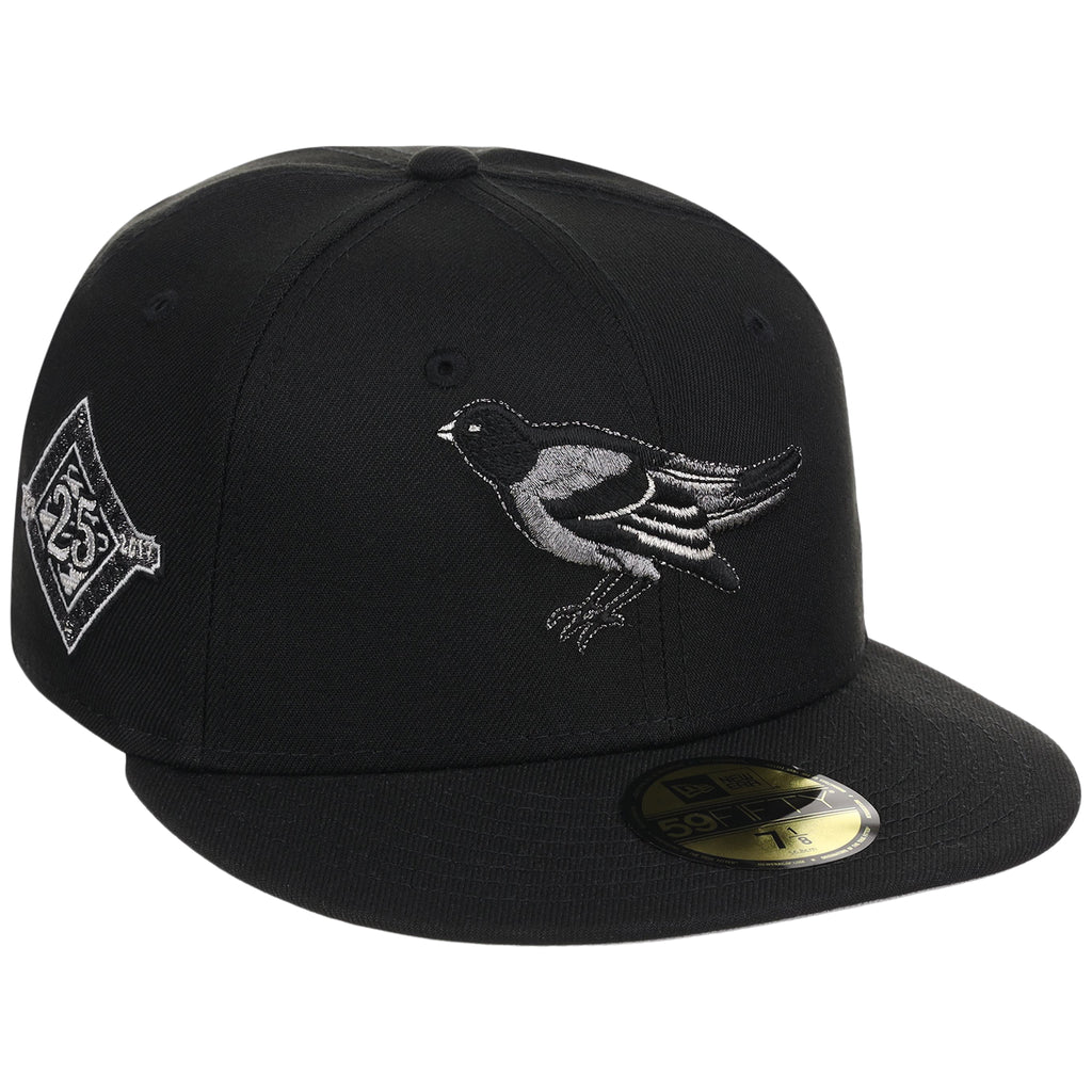 Baltimore Orioles MLB Liquid Titanium New Era 59FIFTY